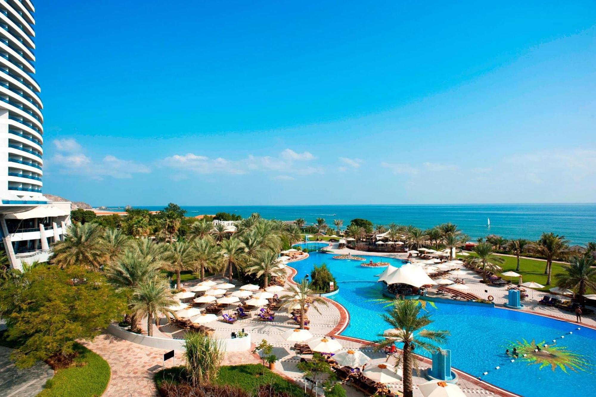 Le Meridien Al Aqah Beach Resort Eksteriør billede The Oberoi Dubai