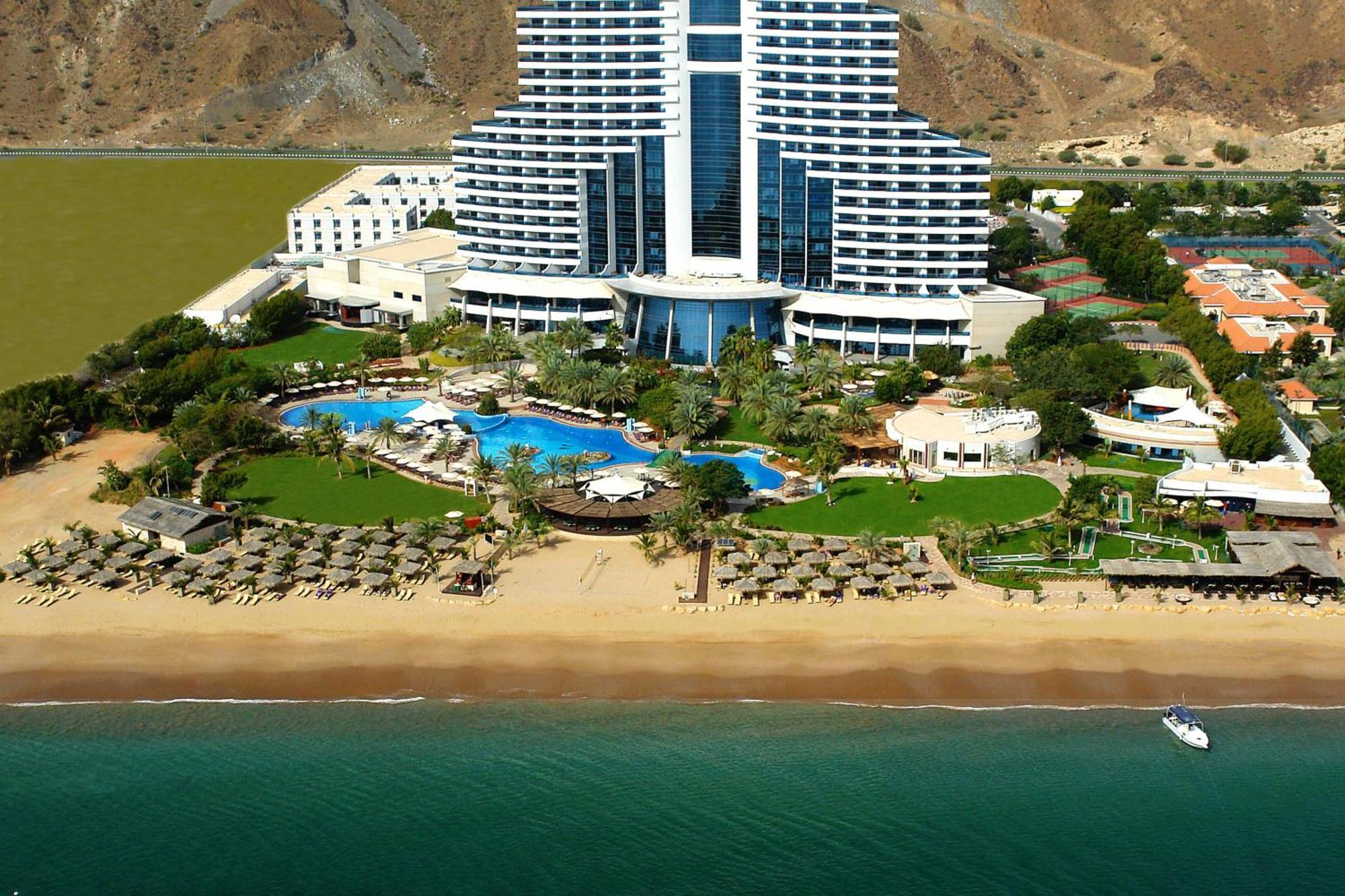 Le Meridien Al Aqah Beach Resort Eksteriør billede The Oberoi Dubai